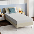 PayLessHere 8 Inch Twin XL Gel Memory Foam Mattress Fiberglass Free/CertiPUR-US Certified/Bed-in-a-Box/Cool Sleep & Comfy Support(Twin Extra Large)