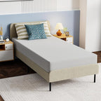 PayLessHere 8 Inch Twin XL Gel Memory Foam Mattress Fiberglass Free/CertiPUR-US Certified/Bed-in-a-Box/Cool Sleep & Comfy Support(Twin Extra Large)