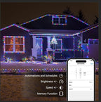 Brizled (Not Connectable Smart C9 Christmas Lights, 39FT 60 LED WiFi Color Changing Christmas Xmas Lights App Control, RGB String Light Work with Alexa Google Home for Indoor Outdoor House Tree Decor