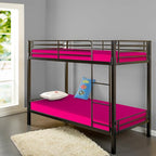 ZINUS 5 Inch Memory Foam Mattress, Bunk/Trundle/Day Bed Compatible, Twin, Pink