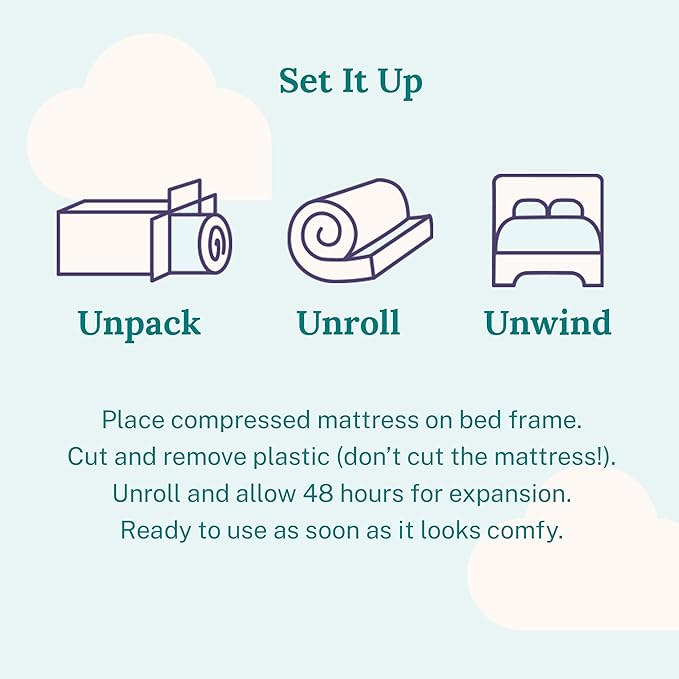 Sleep Innovations Shiloh Hybrid 12 Inch Cooling Gel Memory Foam and Innerspring Coil Mattress, Cal King Size, Bed in a Box, Cradling Medium Support