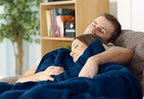 Utopia Bedding Fleece Blanket Twin Size Navy 300GSM Luxury Anti-Static Fuzzy Soft Microfiber Bed Blanket (60x80 Inch)