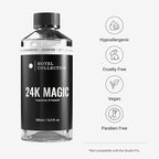 Hotel Collection Diffuser Oil - 24K Magic - Aromatherapy Essential Fragrance Oil - Citrus, Lemongrass, and Jasmine - 500mL 16.9 Fl oz