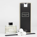 CULTURE & NATURE Reed Diffuser Set 6.7oz (200ml) French Perfume Scented Diffuser with Sticks Home Fragrance Reed Diffuser for Bathroom Shelf Decor