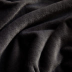 KMUSET Super Soft Throw Blanket Premium Silky Flannel Fleece Twin Size Black Microfiber Lightweight Blanket All Season Use,60X80 inches