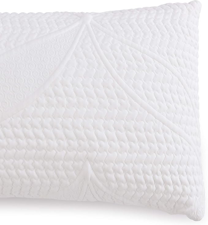Cool Gel Chill 14 Inch Medium Firm Memory Foam Mattress Queen Size, with 2 Bonus CoolGel Memory Foam Bed Pillows, 14" with Pressure Relief, CertiPUR-US Certified, Cooling Queen Mattress in a Box