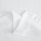 NICETOWN White Short Kitchen Curtains Over Sink 30 inches Long 2 Panels, Grommet Airy Cafe Curtains Cute & Elegant with Light Filtering Window Treatments for Nursery, W42 x L30