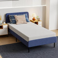 PayLessHere 6 Inch Twin XL Gel Memory Foam Mattress Fiberglass Free/CertiPUR-US Certified/Bed-in-a-Box/Cool Sleep & Comfy Support