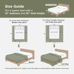 Bedsure King Size Comforter Set - 7 Pieces Reversible Dark Grey Bedding, King Size Bed Set for All Seasons, Bed in a Bag with Down Alternative Comforter, Sheets, Pillowcases & Shams