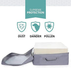 Milliard Carry Case for the Tri-Folding Mattress Twin (75" x 38" x 4") (Mattress NOT Included)