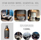 Hotel Collection Diffuser Oil Inspired by The Conic 5-Star Hotel Coastal Blend No.1014,Essential Oils for Diffusers for Home Hotel Scents for Home,Waterless Essential Oil Diffuser (120ml)