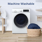CYMULA King Mattress Topper, Extra Thick Pillow Top Mattress Topper, Cooling Mattress Pad Cover Bed Topper with 8-21 Inch Pockets, Plush Down Alternative Fill Mattress Protector