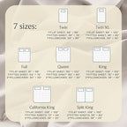 LuxClub 3 PC Sheet Set Bed Sheets Deep Pockets 16" Eco Friendly Wrinkle Free Cooling Machine Washable Hotel Bedding Silky Soft - Linen Twin XL