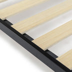 ZINUS Deepak Easy Assembly Wood Slat 1.6 Inch Bunkie Board, Bed Slat Replacement, King