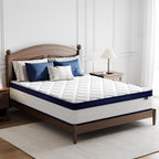Avenco King Mattress, 10 inch King Size Mattress with Smarts™ Coil Individual Pocket Spring for Silent Sleep and Strong Edge Support, CertiPUR-US Certified, Mattresses in a Box