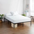 Olee Sleep Twin Mattress, 7 Inch Flex Gel Memory Foam Mattress, Gel Infused for Comfort and Pressure Relief, CertiPUR-US Certified, Bed-in-a-Box, Medium Firm, Twin Size
