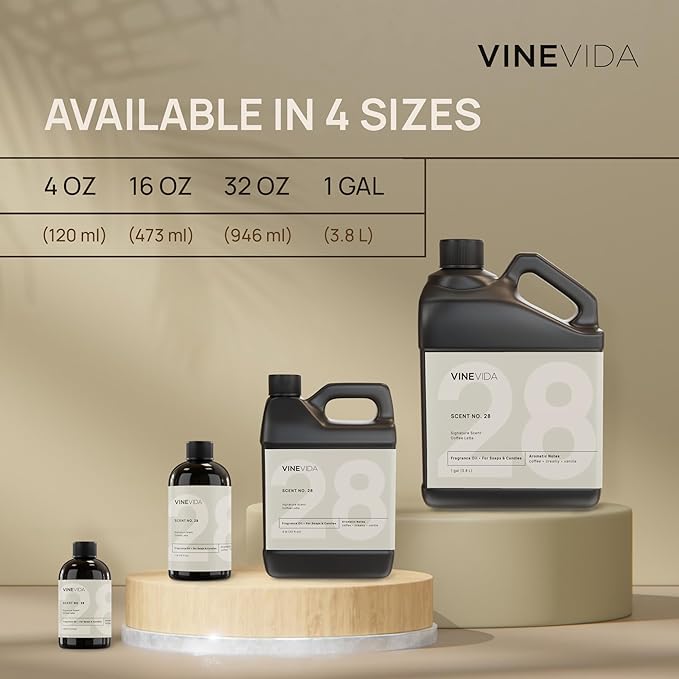 VINEVIDA [16 Fl Oz] Spa Retreat Fragrance Oil for Cold Air Diffusers - Essential Oils for Diffuser Oil Refill & Air Freshener Room Spray