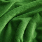 KMUSET Fleece Blanket Twin Size Emerald Lightweight Super Soft Cozy Luxury Bed Blanket Microfiber