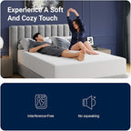 Avenco King Mattress, 14 Inch Memory Foam Mattress in a Box for Refresh Sleep & Pressure Relief, CertiPUR-US Certified Medium Firm King Size Mattresses