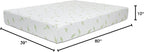 NapQueen Twin XL Size, 10 Inch Anula Green Tea Infused Memory Foam Mattress, Bed in a Box, CertiPUR-US Certified Mattress