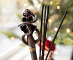 Harry Potter Death Eater Premium Reed Diffuser, Essential Oil Aroma with Unique Fragrance | Home Decor Housewarming Essentials | Wizarding World Hogwarts Gifts and Collectibles