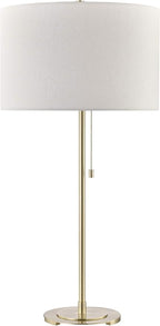 Hanne Table Lamp – Luxury Modern Lamp with Clean Lines, Commercial Grade Lighting for Living Room or Bedroom