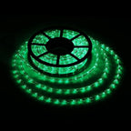 Green LED Rope Lights, 1080 LEDs Waterproof Rope Lights, 110V Cuttable Connectable Rope Lights Waterproof Decorative Lighting for Indoor/Outdoor, Patio, Halloween and Christmas Decorations