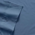 Sweet Home Collection 6 Piece 1500 Supreme Collection Brushed Microfiber Deep Pocket Sheet Set-2 Extra Pillow Cases, Great Value, Split King, Denim