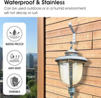 GlazieVault Coat Hook– Door Hook (10 Pack) - Heavy Duty Wall Mounted - Premium Design Rust Free Hooks