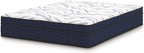 Signature Design by Ashley Full Size Stack 12 Inch Hybrid Medium Plush Cooling Gel Infused Memory Foam Mattress for Pressure Relief, Fiberglass Free, Mattress in A Box
