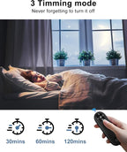 Remote Control Under Cabinet Led Light Plug in, Dimmable Daylight White 4500K, 6 Pack 12 inch Linkable Led Under Counter Lights for Kitchen Upgrade ETL Listed Plug 24V, UNO-LK 4500K