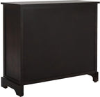 SAFAVIEH American Homes Collection Herman Brown Wicker Basket Storage Unit