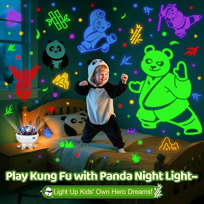 Star Projector for Kids Night Light Projector, 【3 Films+ 30 Sounds】 Lullaby Sound Machine Baby Sound Machine with Light, 【93 Effects+ Remote】 Best Toys for Kids Toys, [3 Brightness+ Timer]