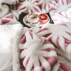 LOMAO Sherpa Fleece Blanket 71x80 Fuzzy Soft Throw Blanket Dual Sided Blanket for Couch Sofa Bed (Pink, 71''x80'')