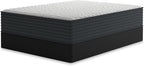 Signature Design by Ashley Hybrid 1300 13 Inch Plush Gel Memory Foam Mattress with Edge Support for Pressure Relief, Queen, Fiberglass Free, Mattress in A Box