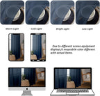 Chyhomenyc Sheer Window Curtains Tier 2 Pieces Set, 36 inch Length, Short Dining Curtains Window Treatment for Small Windows/Bathroom/Cafe/Living Room, Rod Pocket, Navy Blue
