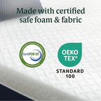 ZINUS 12 Inch King Cooling Comfort Hybrid Mattress [New Version], Fiberglass Free, Medium Firm Feel, Motion Isolation, Certified Safe Foams & Fabric