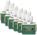 Yankee Candle ScentPlug Refill, Balsam & Cedar (Pack of 6)