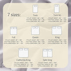 LuxClub 4 PC Sheet Set Bed Sheets Deep Pockets 16" Eco Friendly Wrinkle Free Cooling Machine Washable Hotel Bedding Silky Soft - Dove Gray Queen