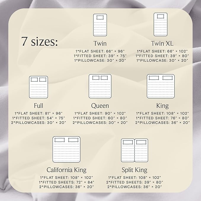 LuxClub 3 PC Sheet Set Bed Sheets Deep Pockets 16" Eco Friendly Wrinkle Free Cooling Machine Washable Hotel Bedding Silky Soft - Dove Gray Twin XL