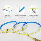 COB LED Strip Lights 100ft,3000K DC 24V Dimmable Warm White Flexible LED Rope Lights for Bedroom,with Remote and app Control LED Lights Strip for Living Room, Shelf, Cabinet