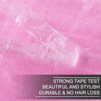 Fleece Twin Size Summer Blanket All Season 350GSM Lightweight Throw for The Bed Extra Soft Brush Fabric Winter Warm Sofa Blanket 66" x 90"(Pink Twin)