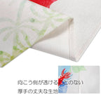 Noren Japanese Style Doorway Curtain with a Picture of Japanese Goldfish Printed on it (pattern2)