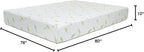 NapQueen King Size, 10 Inch Anula Green Tea Infused Memory Foam Mattress, Bed in a Box, CertiPUR-US Certified Mattress