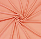Mejoroom King Size Bed Sheet Set - Hotel Luxury 1800 Bedding Sheets & Pillowcases - 16" Deep Pocket Fitted Sheet, Soft, Breathable, Wrinkle & Fade Resistant - 4 Piece(King, Coral)