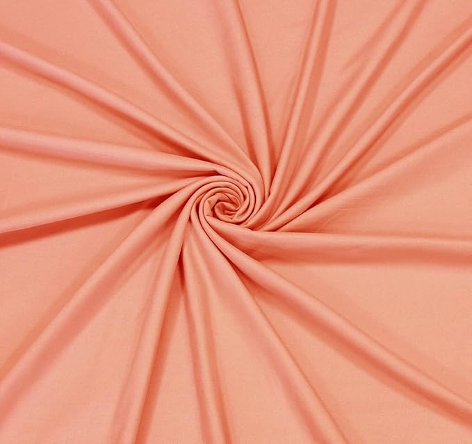 Mejoroom California King Size Sheet Set - Soft Microfiber Bed Sheets,Deep Pocket Fitted Sheet, Breathable, Wrinkle & Fade Resistant - 4 Piece (California King, Coral)