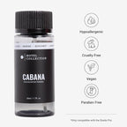 Hotel Collection Diffuser Oil-Cabana Pro-Pod-Aromatherapy Essential Fragrance-Botanical Jasmine, Bergamot & Fresh Marine Notes-50ML 1.7 Fl oz
