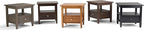 SIMPLIHOME Warm Shaker Solid Wood 20 inch Wide Rectangle Transitional End Side Table in Light Golden Brown for The Living Room and Bedroom