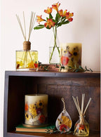 Rosy Rings Botanical Reed Diffuser, Honey Tobacco