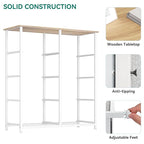 YITAHOME Dresser for Bedroom, Fabric 8 Drawers, Tall Dresser with Fabric Bins, Storage Tower Unit, Chest of Drawers for Living Room, Hallway, Closets